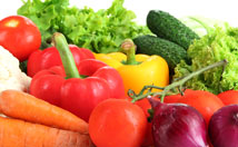 Fresh Vegetables - Home Nutrition
