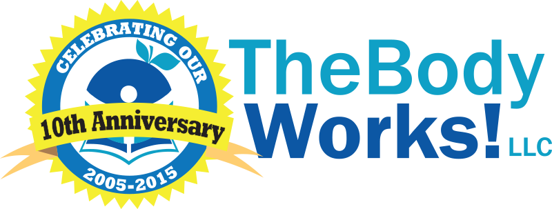The Body Works 10th Anniversary Logo