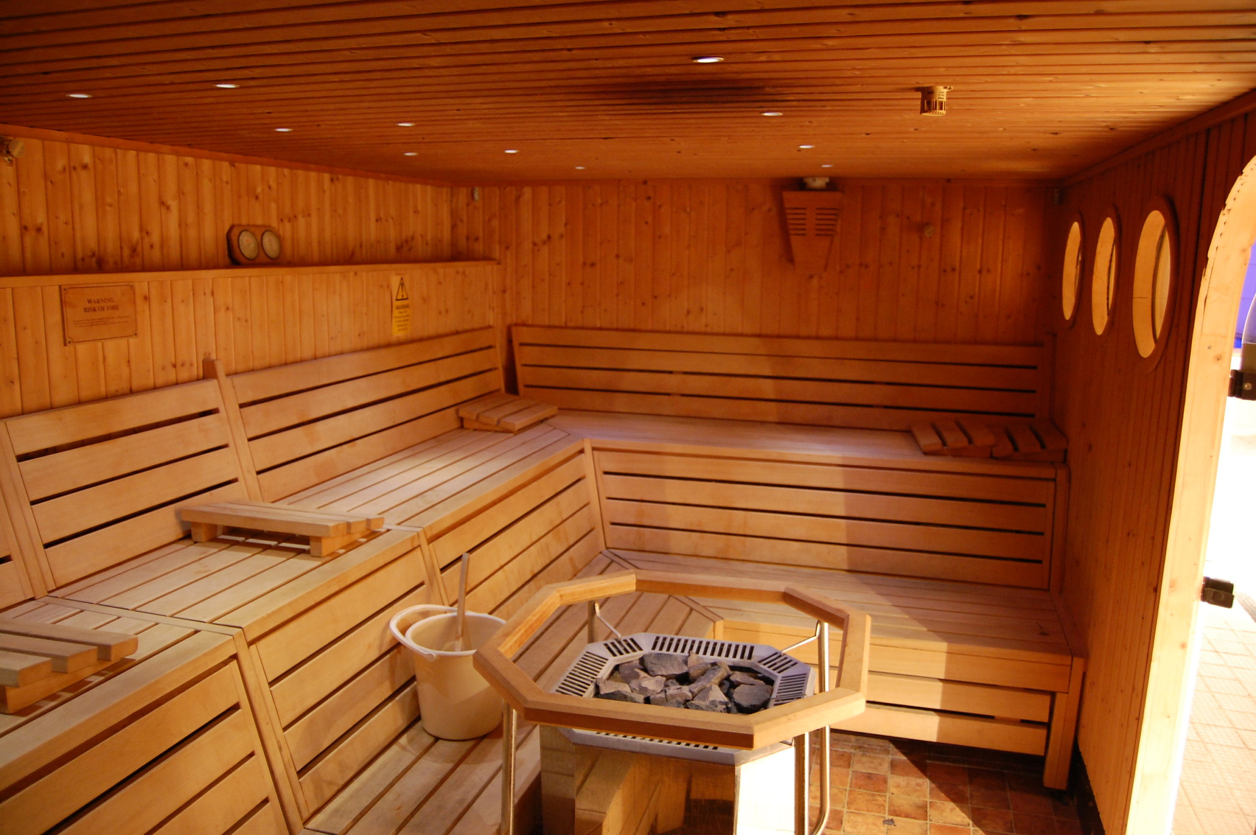 Dry Sauna