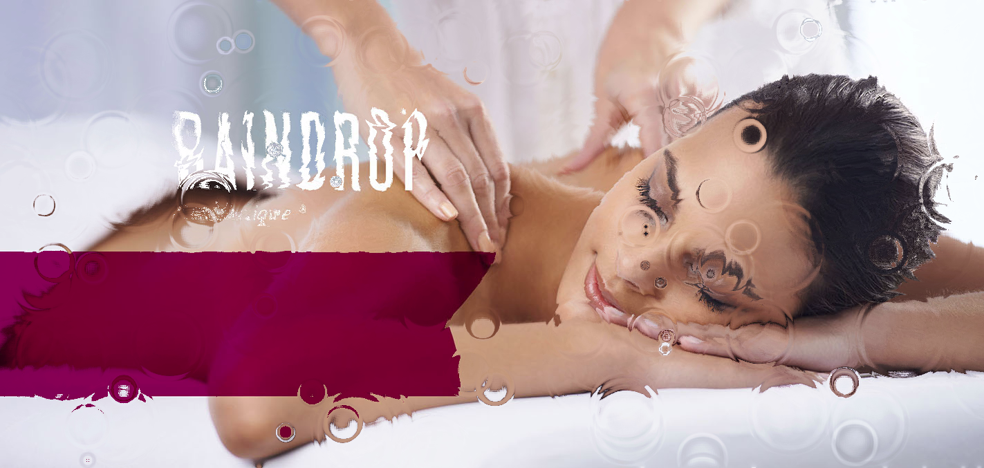Raindrop Aromatherapy Massage